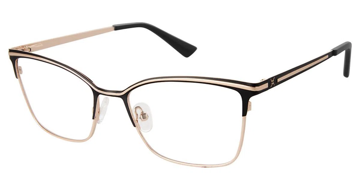 Nicole Miller NMMADAGASCAR Eyeglasses - view 3
